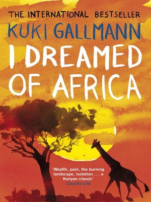 cover image of I Dreamed of Africa